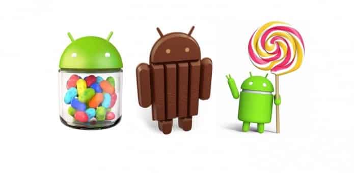 Its official, Android 5.x Lollipop is still lagging behind KitKat and Jellybean