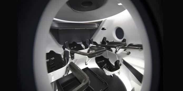 SpaceX Unveils The Elegant And Comfortable Interiors Of Its Crewed Dragon Spacecraft