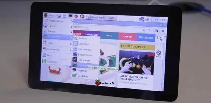 7-inch Raspberry Pi touch display goes on sale for $60