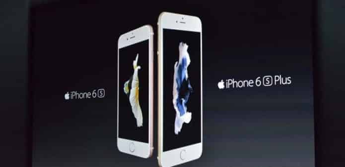 Apple Launches iPhone 6s & iPhone 6s Plus With 3D Touch Display, 12MP iSight Camera