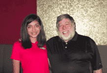 14 year old scores an interview with Apple co-founder, Steve Wozniak
