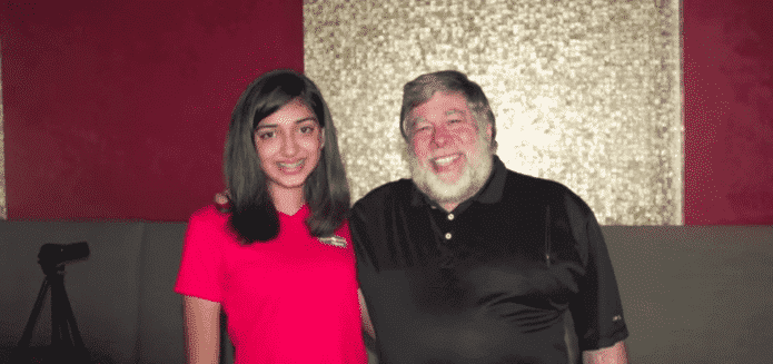 14 year old scores an interview with Apple co-founder, Steve Wozniak