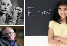 12 year old girl beats Albert Einstein and Stephen Hawking's record in MENSA IQ
