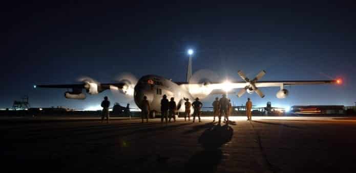 EC-130, the airplane created by US Air Force to hack enemy military networks