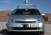 Self driving cars vulnerable to hack attack with a laser pen