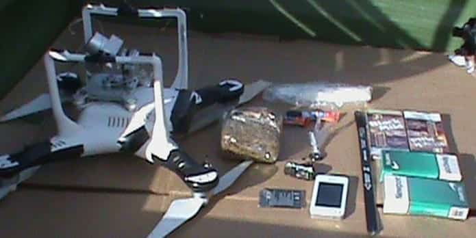 Drone Carrying Contraband Goods Crashes In Oklahoma Prison