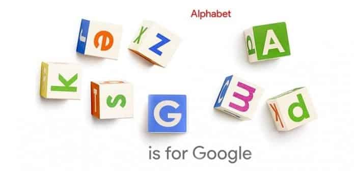 Google buys all alphabets after turning into Alphabet