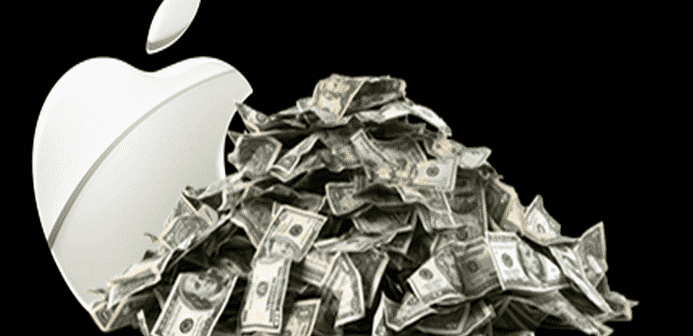 Apple's net profit is $1 billion a week, $1693.11 a second