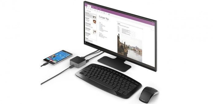Now Turn Your Windows 10 Phone Into A Desktop PC With Microsoft Display Dock