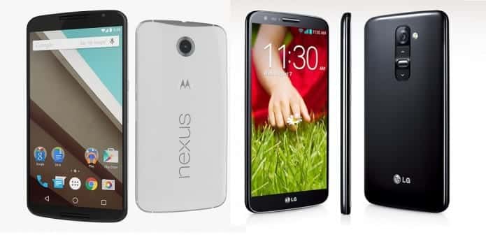 Nexus, LG and Motorola made Android smartphones found to be most secure