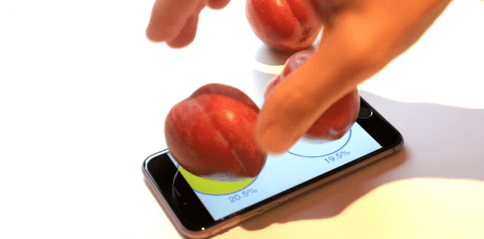 The iPhone 6S 3D Touch is so sensitive it can 'weigh' Plums