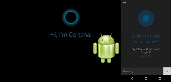 Microsoft Launches “Hey Cortana” on Android Smartphones
