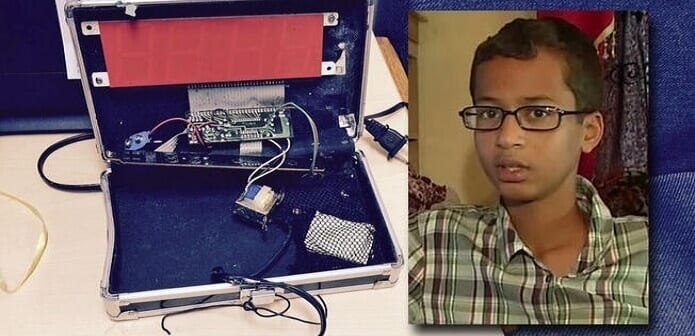 Ahmed the homemade clock maker pays visit to White House on Obama Invite
