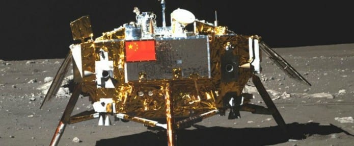 The Moon has a functional Chinese telescope on it for the past two years