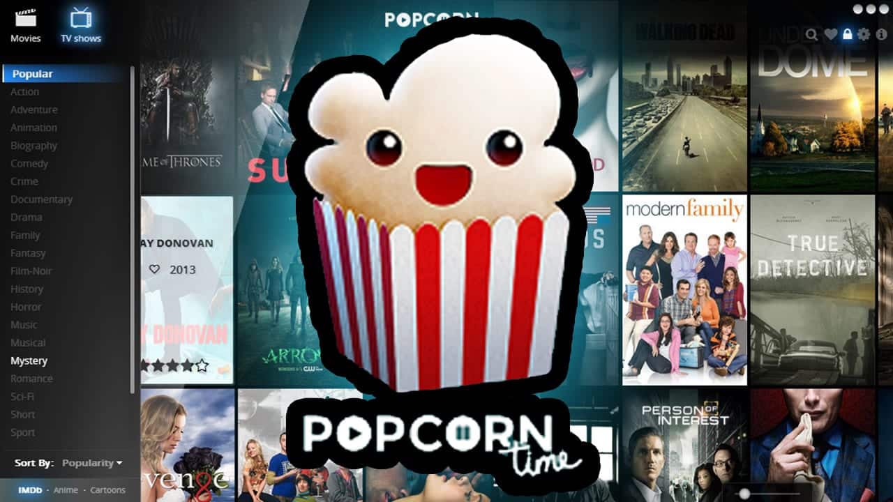 Buckling Under Legal Issues Popcorn Time Website Shuts Down