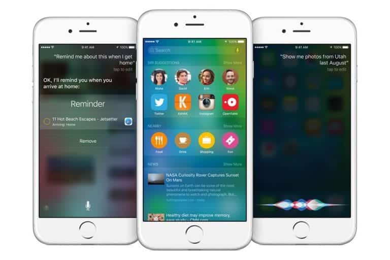 Apple fixes the lock screen issue in latest iOS 9 update