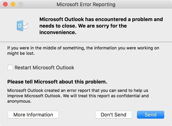 Office 2016 for Mac users crashing after upgrading to OS X El Capitan