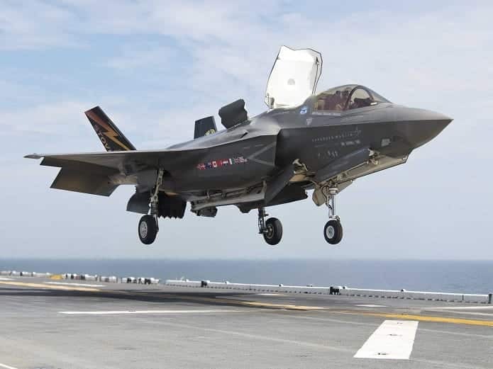 Chinese behind F-35 hack, latest Snowden documents reveal