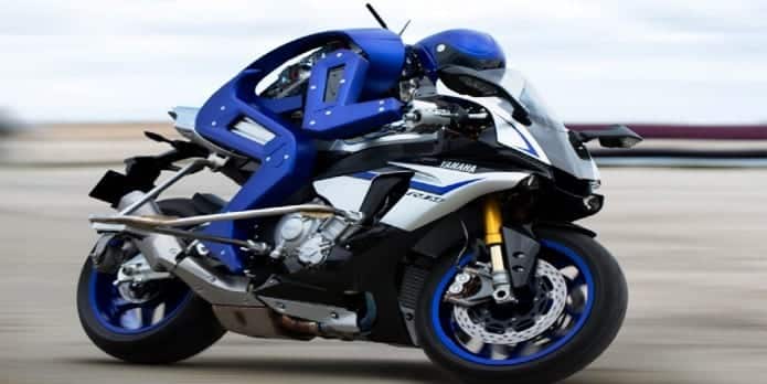 Yamaha builds a robot motorcycle rider who could challenge real racers