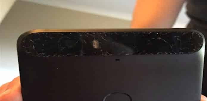 Some Nexus 6P users reporting spontaneous cracking of rear glass camera