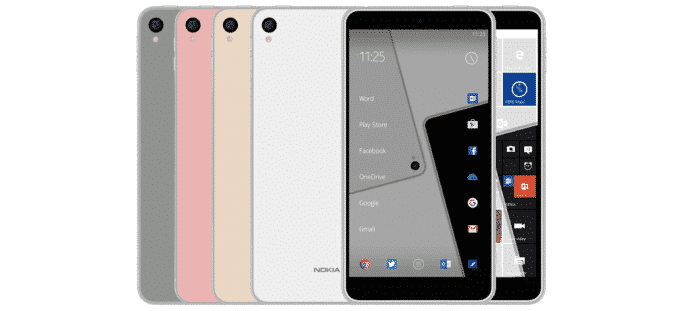 Leaked images of Nokia C1 smartphone shows Android 6.0 and Windows 10 versions