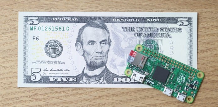 Raspberry Pi unveils its ultra low price computer, Pi Zero for $5