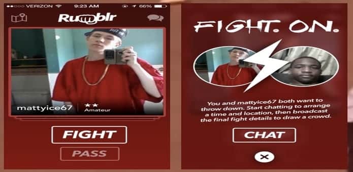 Feel like punching somebody? Try this App to schedule a fight with that person