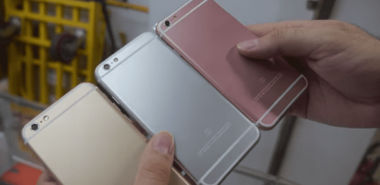 Chinese firm unveils a iPhone 6s “clone” for an affordable price of $37
