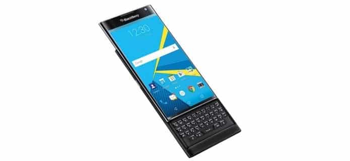 BlackBerry Priv, company's first Android smartphone goes on sale