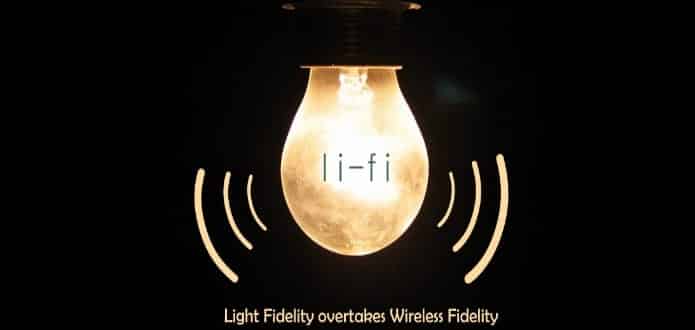 Meet Wi-Fi's successor - Li-Fi, which is 100 times faster than Wi-Fi