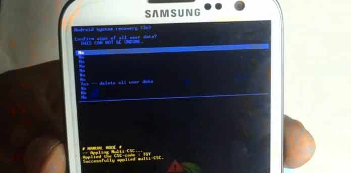 Samsung's Factory Reset Protection Bypassed With USB OTG (Video)