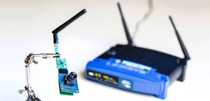 Power Over Wi-Fi (PoWiFi) router that can transmit both energy and Internet