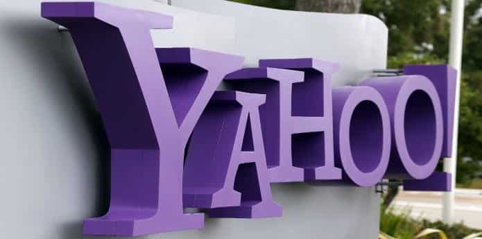 Yahoo is selling itself off?