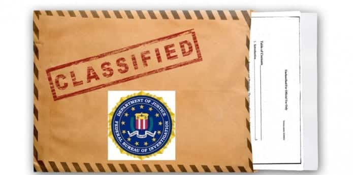 FBI's secret national security letter details on 'Warrantless Surveillance' revealed publicly for the first time