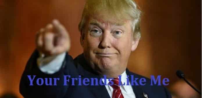New website makes it easier for you to find friends who like Donald Trump