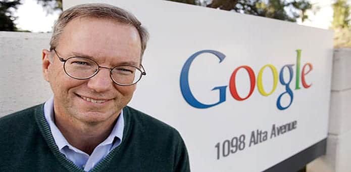 Google's Chairman wants a algorithm to weed out hate speech from the Internet