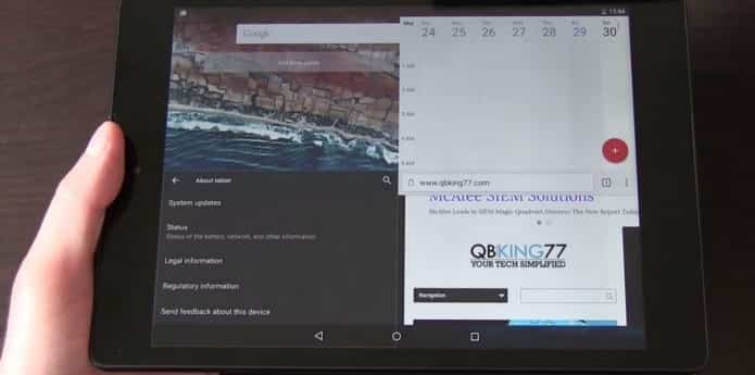 Split Screen User Interface Likely To Debut In Android N