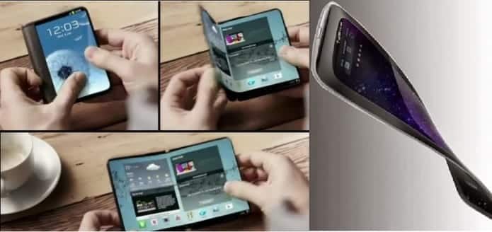 Samsung is building a revolutionary ROLL-UP smartphone