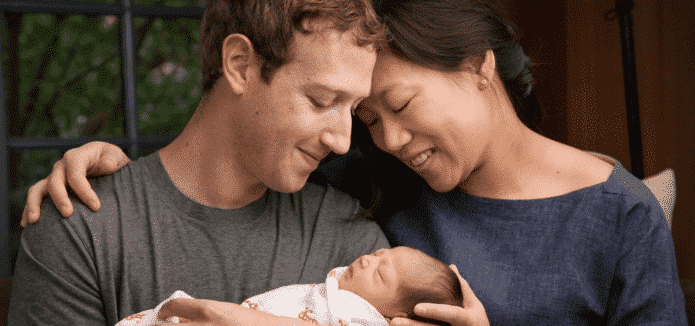 Facebook's Mark Zuckerberg and wife on birth of baby girl 'Max' vow to donate 99% of shares to charity