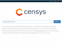 Google powered "Censys", a search engine devoted to mapping Internet's dark secrets