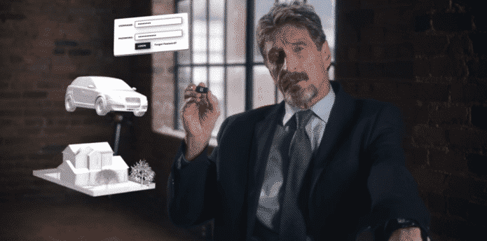 John McAfee Launches 'Everykey,' digital master key to protect your devices from hackers