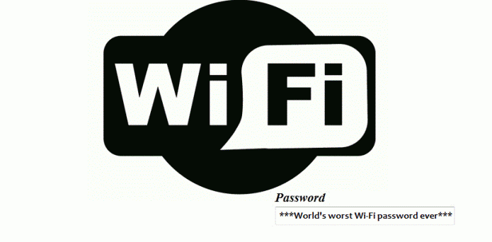 Check out this viral video which reveals the world's worst Wi-Fi password ever