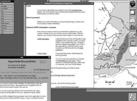 World s first website has turned 25  here s how it looks like   TechWorm - 44