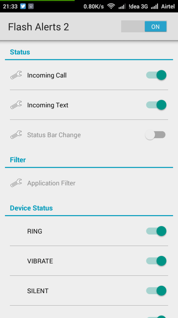 How to activate camera flash as incoming call alert in Android smartphones TechWorm - 32