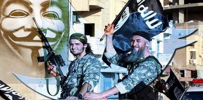 ISIS hackers leaks military information in response to Anonymous 'ISIS trolling day'
