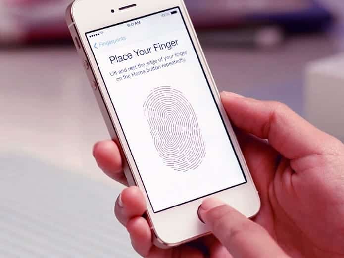 Apple patents data to be uploaded to cloud through from iPhones through fingerprint recognition