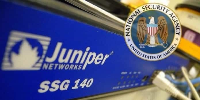 NSA hacked Juniper's firewall software - Snowden Leaks
