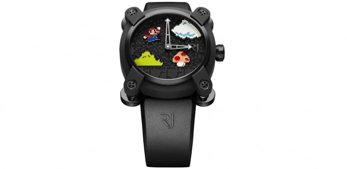 Super Mario Bros watch that costs $19,000 (€ 17,888)