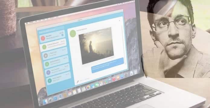 Snowden approved encrypted messaging App, Signal comes to your Desktop
