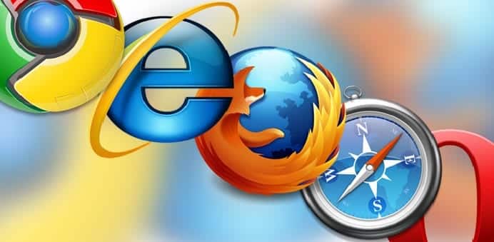Top Five Web Browsers for Windows PC